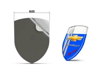 Chevrolet Windschutzaufkleber Limitiert Modern Professionell